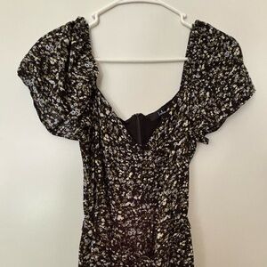 Lulu’s Floral Jumpsuit